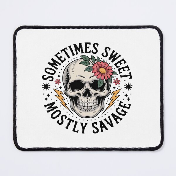 Item preview, Sometimes Sweet Mostly Savage, Sarcastic Snarky  designed and sold by CraftyCuttable.