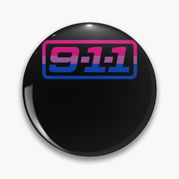 Item preview, 9-1-1 on ABC (Bisexual Pride Themed)  designed and sold by MollieHolme.