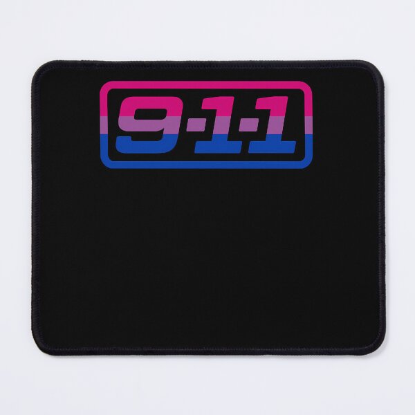 Item preview, 9-1-1 on ABC (Bisexual Pride Themed)  designed and sold by MollieHolme.