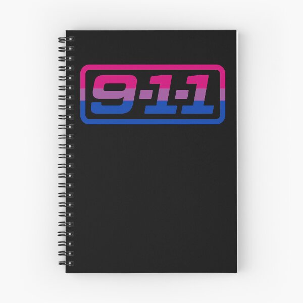 Item preview, 9-1-1 on ABC (Bisexual Pride Themed)  designed and sold by MollieHolme.