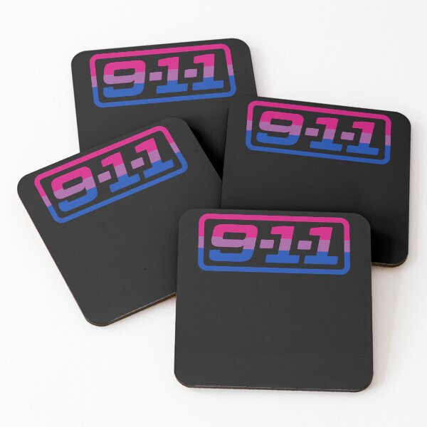 Item preview, 9-1-1 on ABC (Bisexual Pride Themed)  designed and sold by MollieHolme.