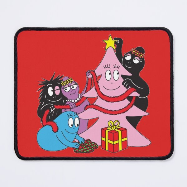 Item preview, Barbapapa ist bereit für Weihnachten designed and sold by DieViolettHund.
