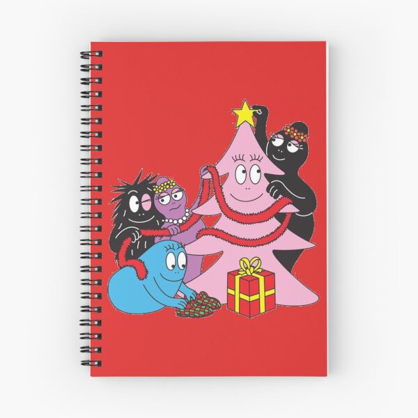 Item preview, Barbapapa ist bereit für Weihnachten designed and sold by DieViolettHund.