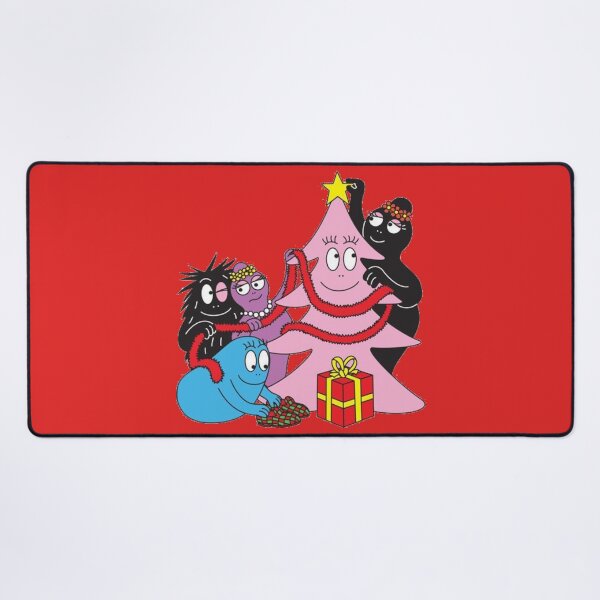 Item preview, Barbapapa ist bereit für Weihnachten designed and sold by DieViolettHund.