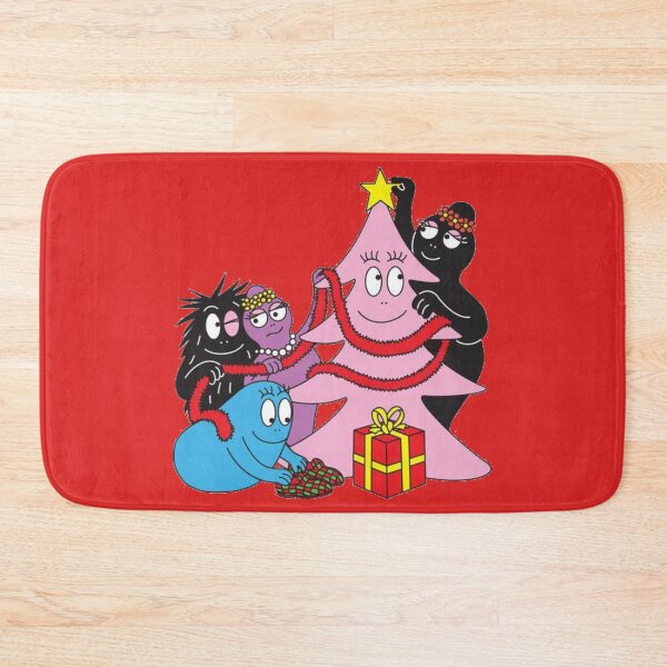 Artikelvorschau, Barbapapa ist bereit für Weihnachten entworfen und verkauft von DieViolettHund.