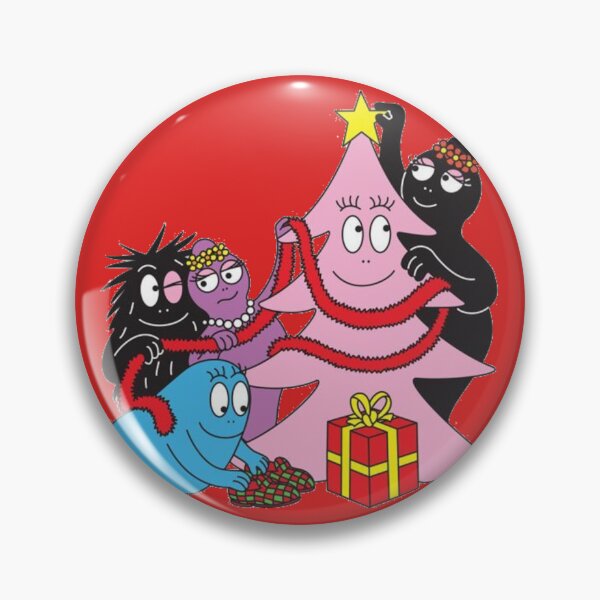 Artikelvorschau, Barbapapa ist bereit für Weihnachten entworfen und verkauft von DieViolettHund.