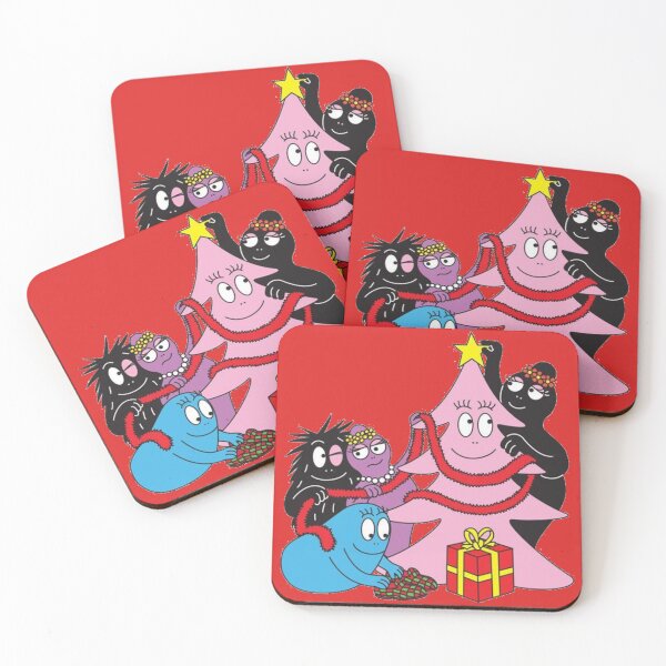 Item preview, Barbapapa ist bereit für Weihnachten designed and sold by DieViolettHund.