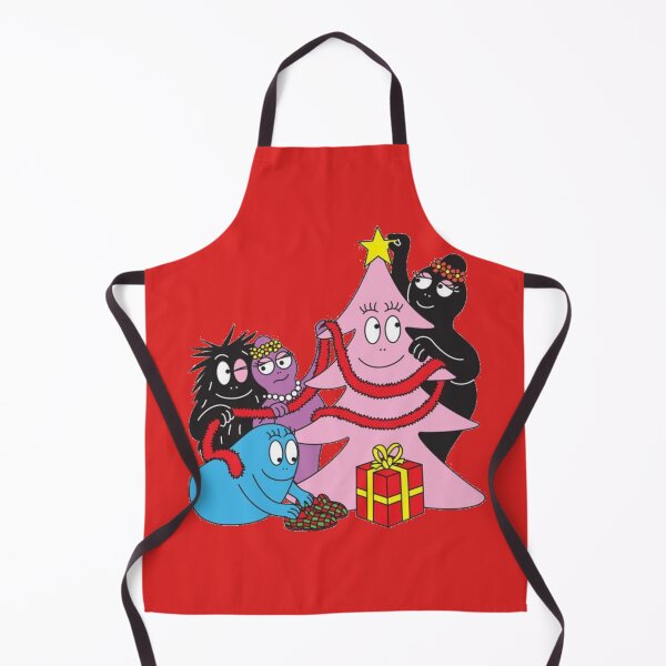 Item preview, Barbapapa ist bereit für Weihnachten designed and sold by DieViolettHund.