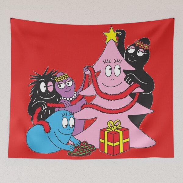 Item preview, Barbapapa ist bereit für Weihnachten designed and sold by DieViolettHund.
