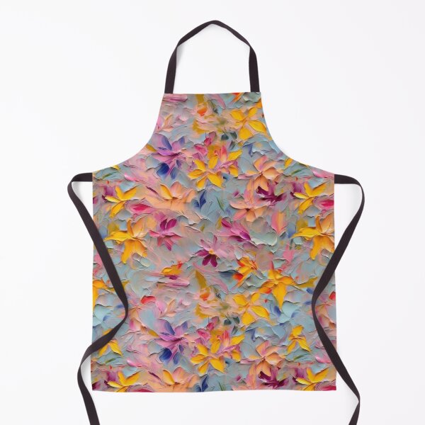 Item preview, floral painting impasto texture  designed and sold by She was a  Dreamer....