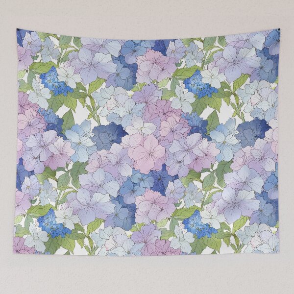 Item preview, Hydrangea Flower Garden designed and sold by CoolPixels.