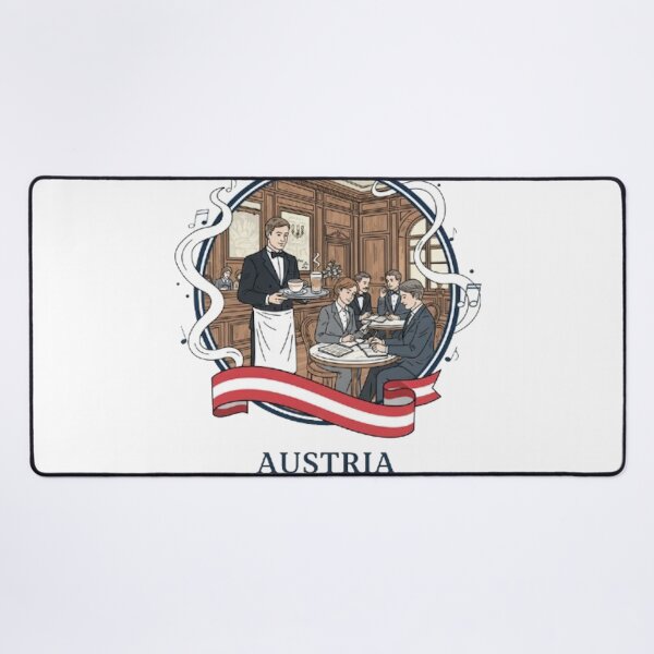 Item preview, AUSTRIA COFFEE HOUSE CULTURE designed and sold by likbatonboot.