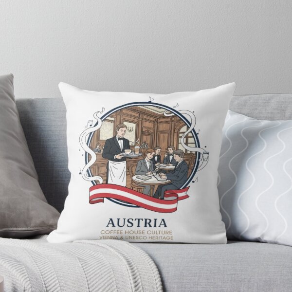 Item preview, AUSTRIA COFFEE HOUSE CULTURE designed and sold by likbatonboot.