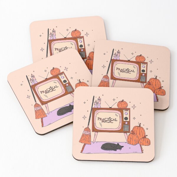 Item preview, Practical Magic – Cozy Witchcore TV Night designed and sold by Adronia.