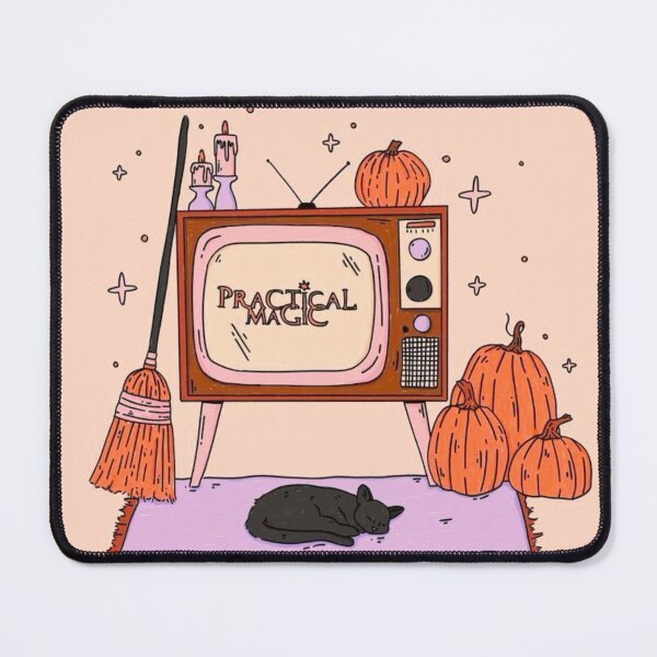 Item preview, Practical Magic – Cozy Witchcore TV Night designed and sold by Adronia.