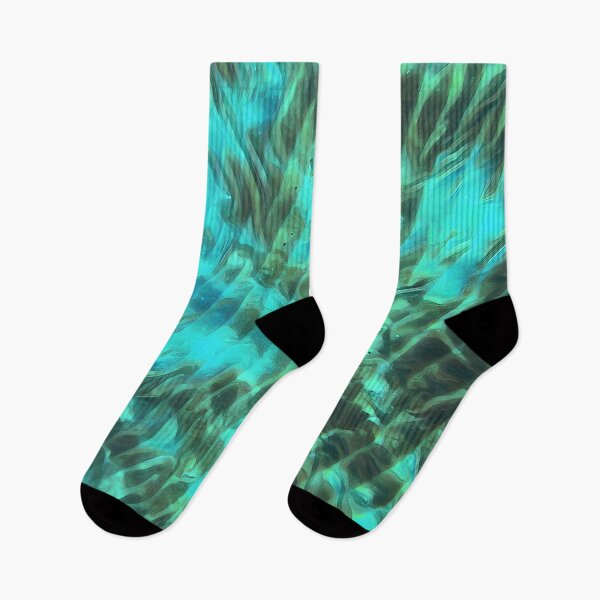 Item preview, Rippling Seafloor 2 designed and sold by Scurvy Dawg Design.