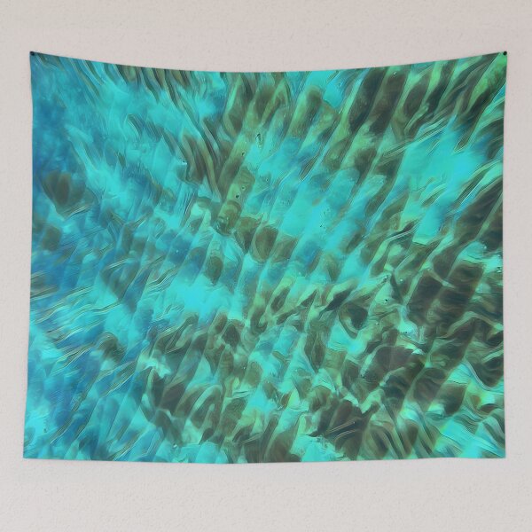 Item preview, Rippling Seafloor 2 designed and sold by Scurvy Dawg Design.