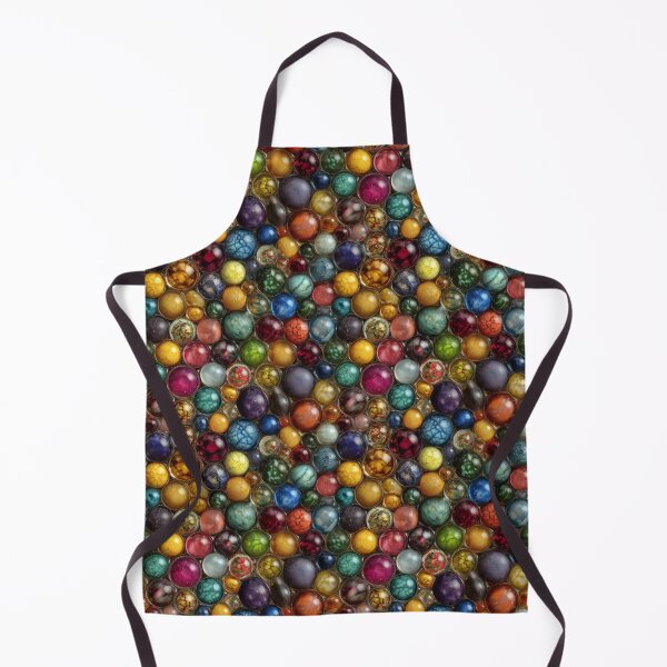 Item preview, Vibrant Kaleidoscope of Colorful Bubbles and Marbles Macro View designed and sold by Wall Hues.