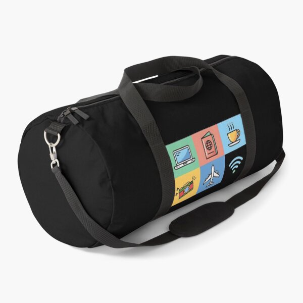 Item preview, Digital Nomad Essentials – Global Travel Icons designed and sold by 404wearpl.