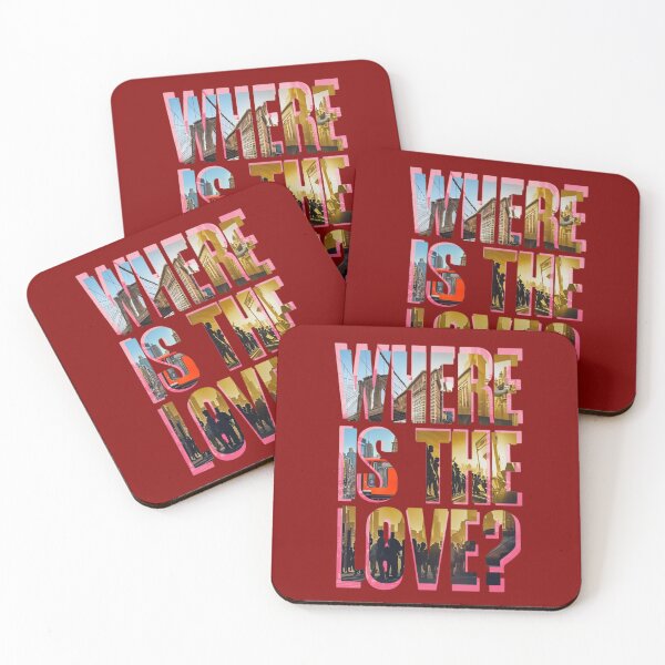 Item preview, Where is the love - urban style designed and sold by Stefrait-7.