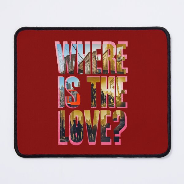 Item preview, Where is the love - urban style designed and sold by Stefrait-7.
