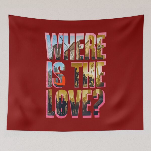 Item preview, Where is the love - urban style designed and sold by Stefrait-7.