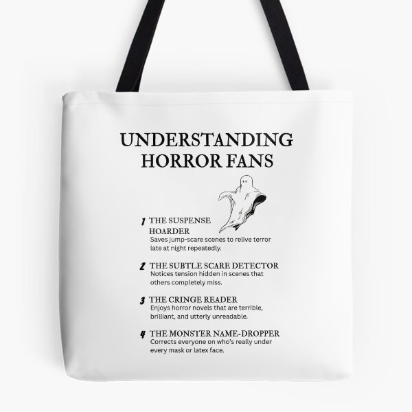 Item preview, Understanding Horror Fans – Humor Only True Fans Understand designed and sold by PsyFlow35.