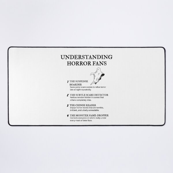 Item preview, Understanding Horror Fans – Humor Only True Fans Understand designed and sold by PsyFlow35.