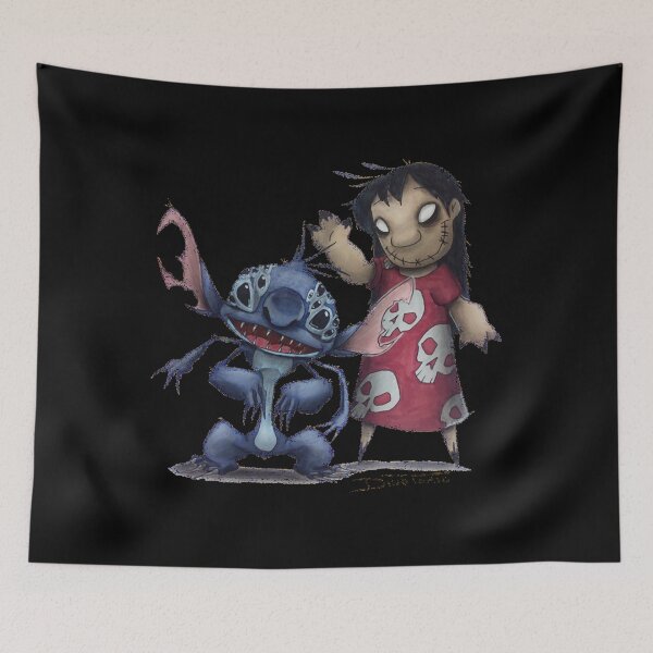 Item preview, Art - Lilo & Stitch designed and sold by daxbichan.