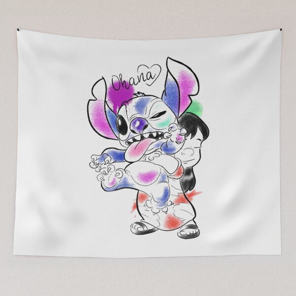 Item preview, Art - Lilo & Stitch designed and sold by daxbichan.
