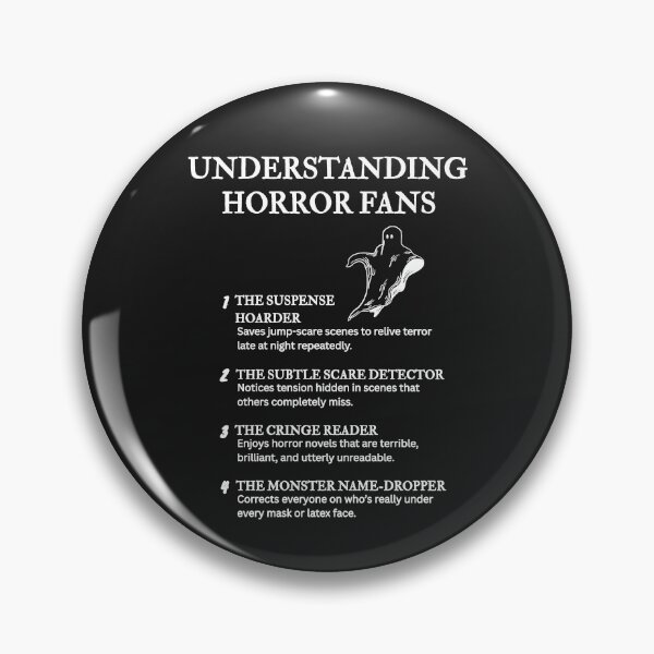 Item preview, Understanding Horror Fans – Humor Only True Fans Understand – Black designed and sold by PsyFlow35.