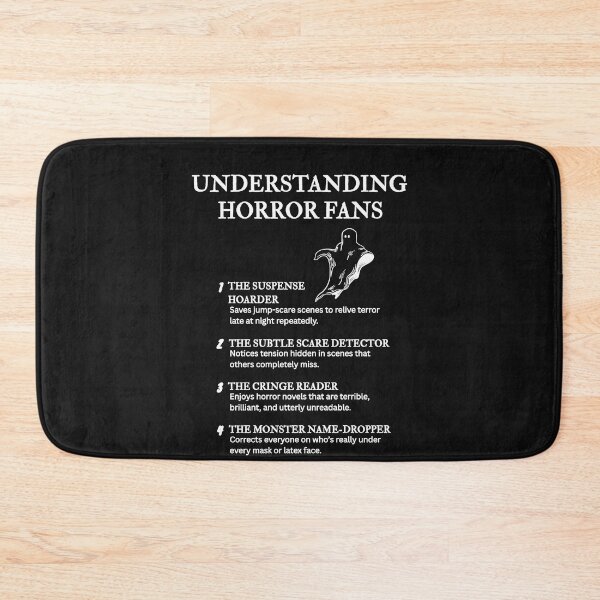 Item preview, Understanding Horror Fans – Humor Only True Fans Understand – Black designed and sold by PsyFlow35.