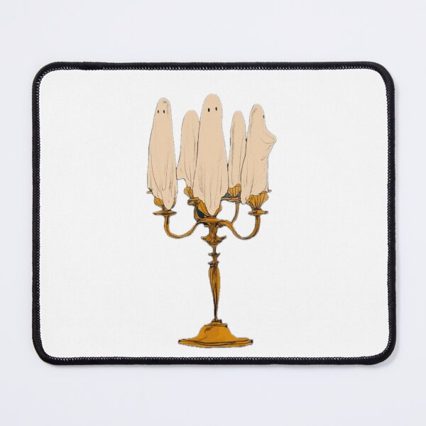 Item preview, Ghost Candelabra – Vintage Spooky Chic designed and sold by Adronia.