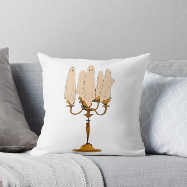 Item preview, Ghost Candelabra – Vintage Spooky Chic designed and sold by Adronia.