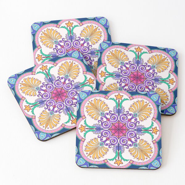Item preview, Radiant Mandala Bloom designed and sold by HSE1.
