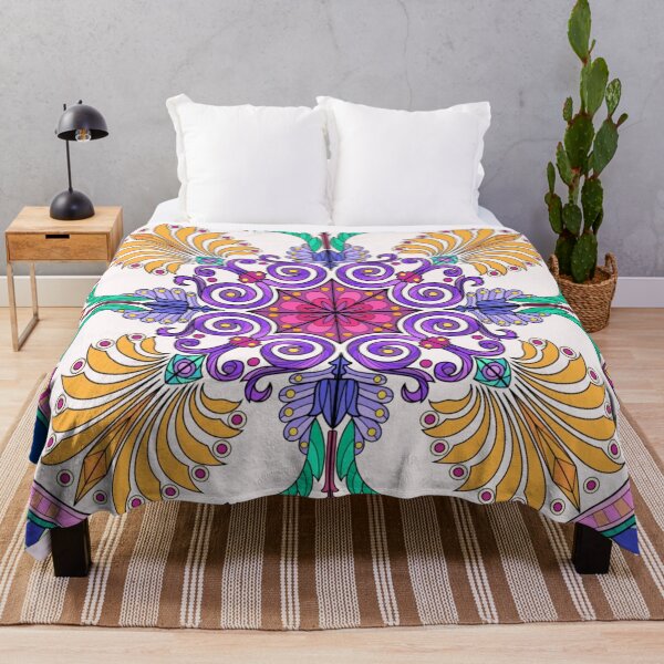 Item preview, Radiant Mandala Bloom designed and sold by HSE1.