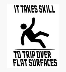 Skill Photographic Print