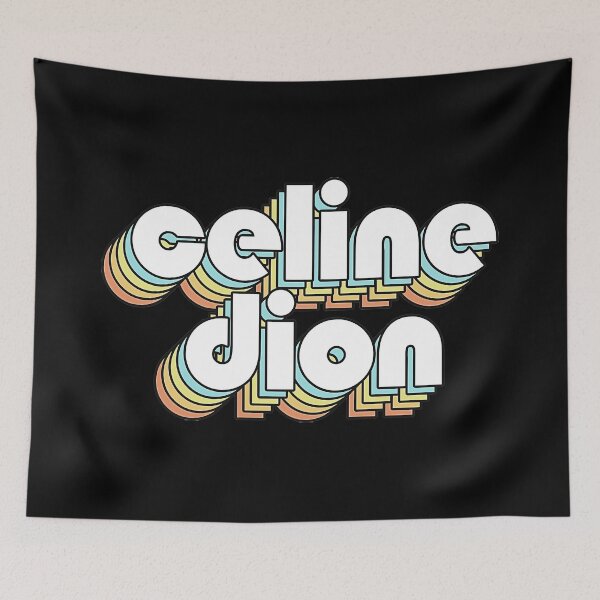 Item preview, Celine Dion  designed and sold by maureenmagna.