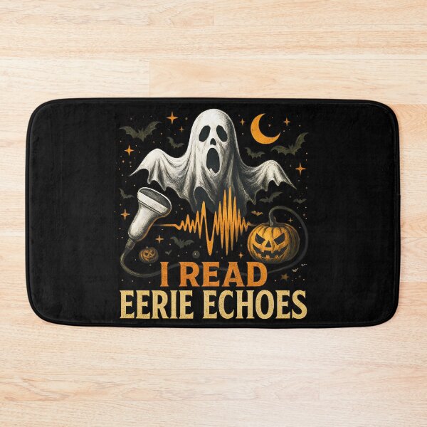 Item preview, I Read Eerie Echoes – Spooky Halloween Sonographer Design (3) designed and sold by InkoraLab.