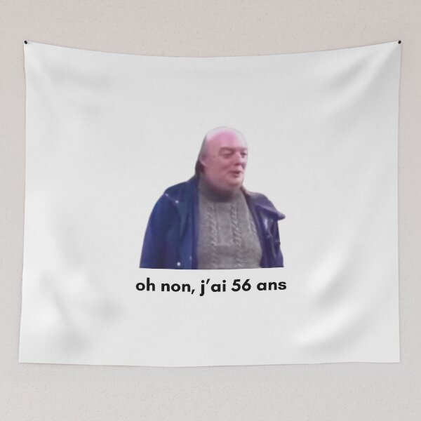 Item preview, oh no, I'm 56 years old Meme designed and sold by Crealice.