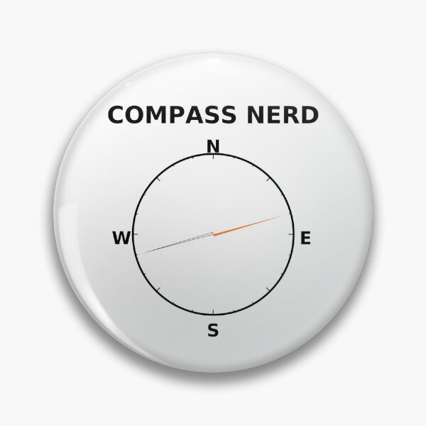 Item preview, Compass Nerd designed and sold by DavidMay.