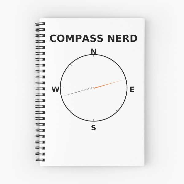 Item preview, Compass Nerd designed and sold by DavidMay.