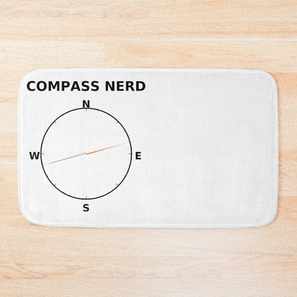 Item preview, Compass Nerd designed and sold by DavidMay.