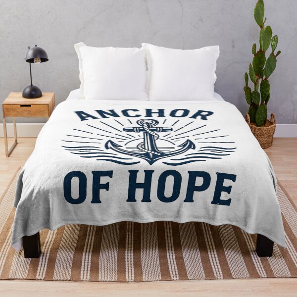 Item preview, Anchor of Hope Vintage Nautical Design for Sea Lovers. designed and sold by The-T-In-Retro.