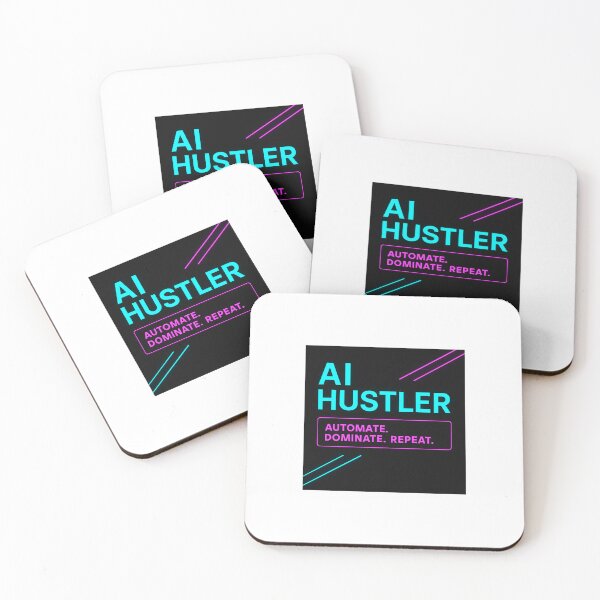 Item preview, AI Hustler — Automate. Dominate. Repeat. designed and sold by TipVault22 .