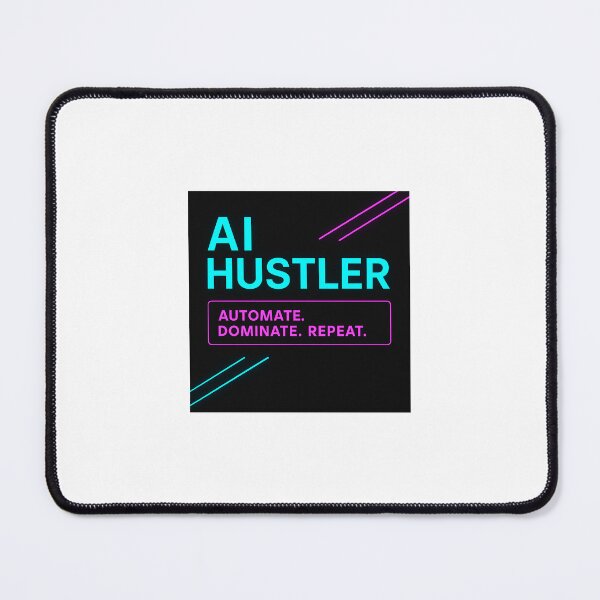 Item preview, AI Hustler — Automate. Dominate. Repeat. designed and sold by TipVault22 .