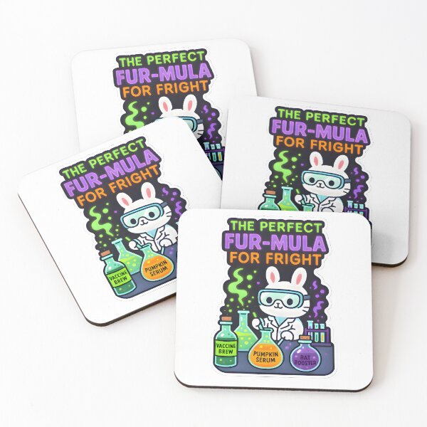 Item preview, The Perfect Fur-mula for Fright – Cute Veterinary Halloween Lab Design designed and sold by Bettybee00.