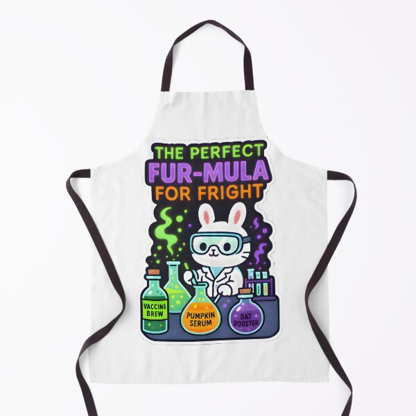 Item preview, The Perfect Fur-mula for Fright – Cute Veterinary Halloween Lab Design designed and sold by Bettybee00.