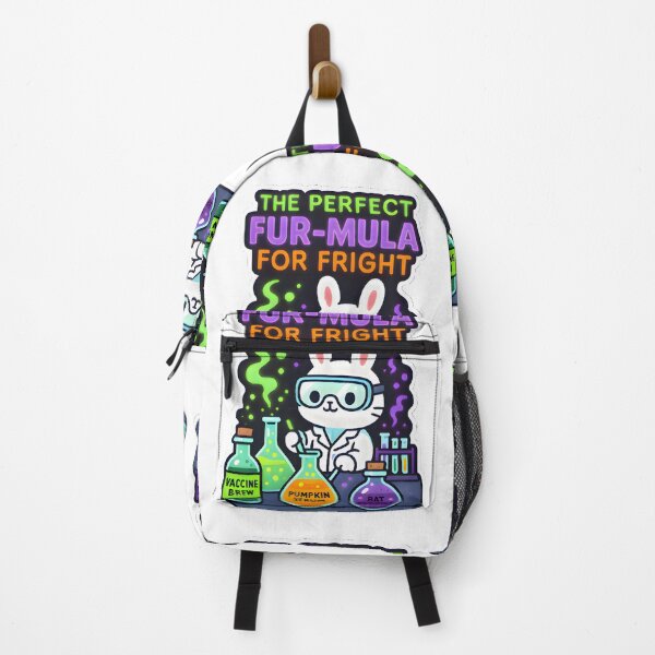 Item preview, The Perfect Fur-mula for Fright – Cute Veterinary Halloween Lab Design designed and sold by Bettybee00.