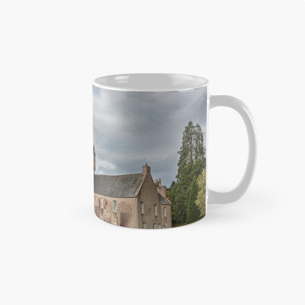 Item preview, Crathes Castle with Sculpted Topiary and Dramatic Skies designed and sold by David Patterson.